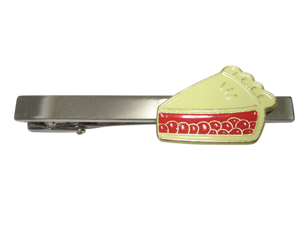 Colorful Pastry Chef Bakery Sliced Fruit Pie Tie Clip