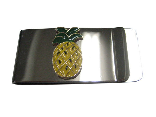 Colorful Pineapple Fruit Money Clip