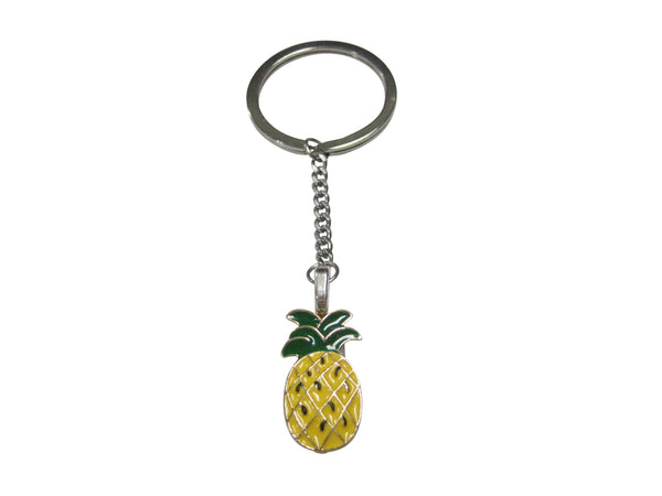 Colorful Pineapple Fruit Pendant Keychain