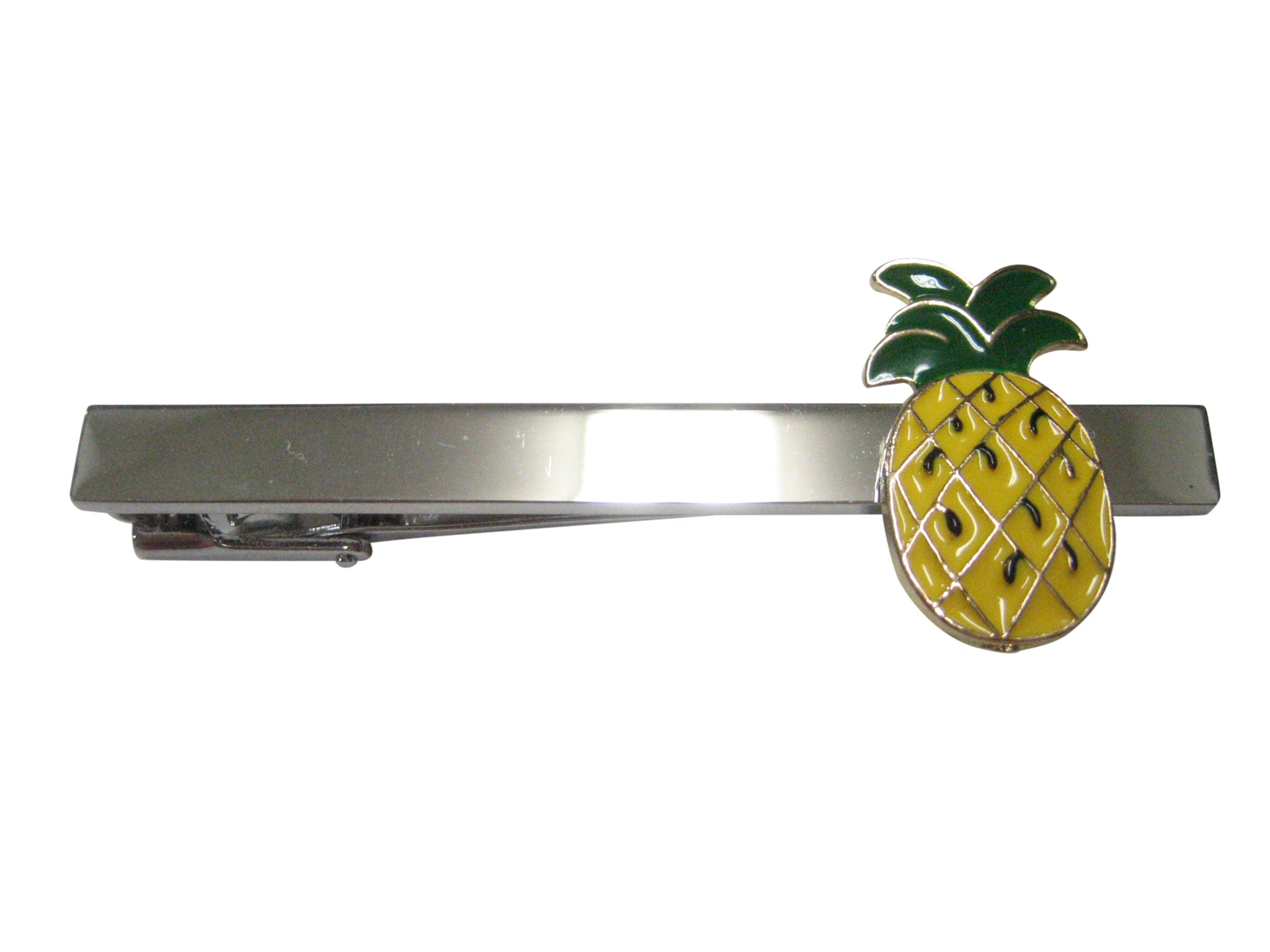 Colorful Pineapple Fruit Tie Clip