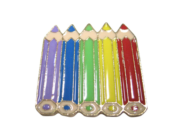 Colorful Set of Color Pencils Magnet