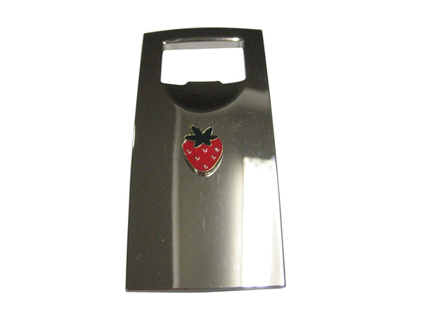 Colorful Strawberry Fruit Bottle Opener
