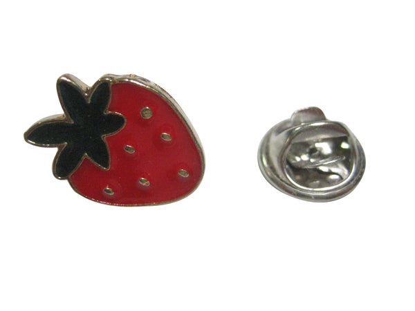 Colorful Strawberry Fruit Lapel Pin