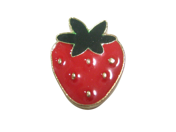 Colorful Strawberry Fruit Magnet