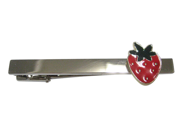 Colorful Strawberry Fruit Tie Clip