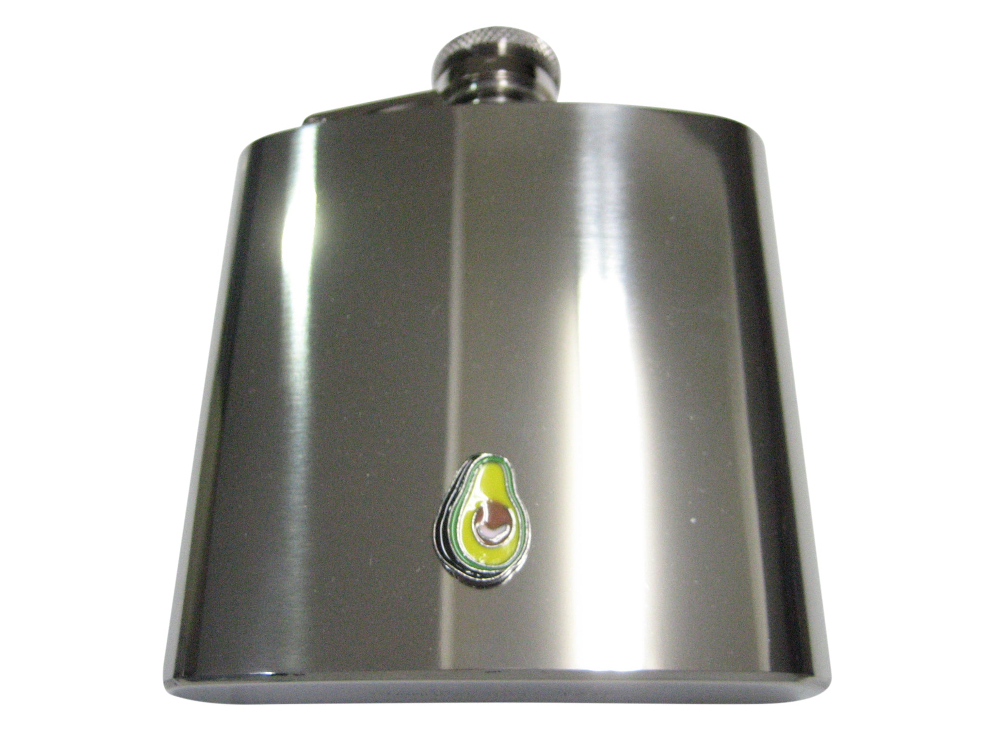 Colorful Avocado 6oz Flask