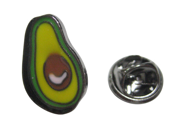 Colorful Avocado Lapel Pin