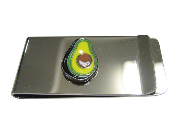 Colorful Avocado Money Clip