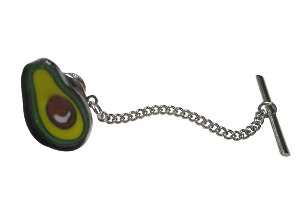 Colorful Avocado Tie Tack