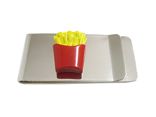 Colorful French Fry Money Clip