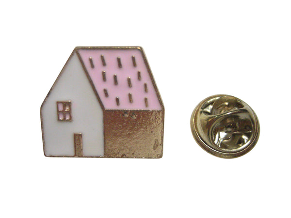 Colorful House Lapel Pin