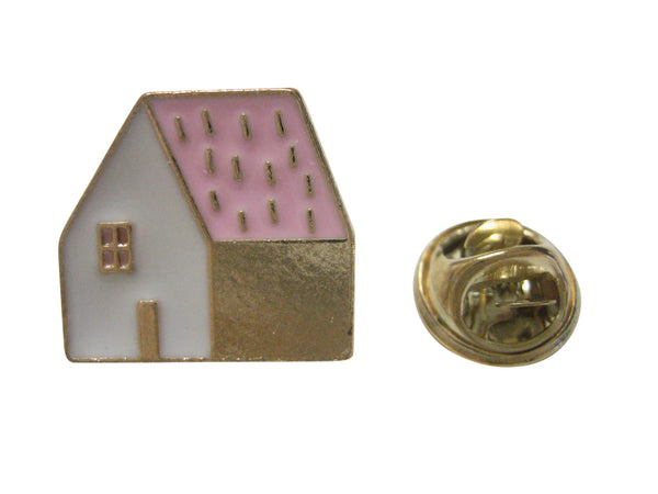 Colorful House Lapel Pin