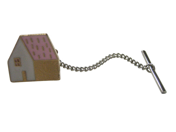 Colorful House Tie Tack
