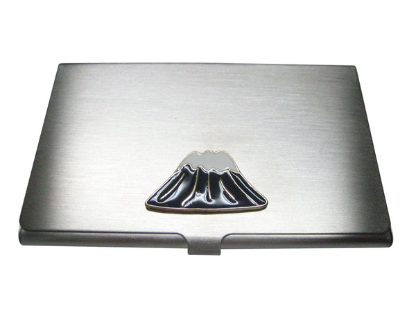 Colorful Mountain Top Business Card Holder