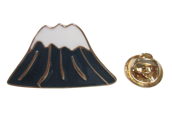 Colorful Mountain Top Lapel Pin