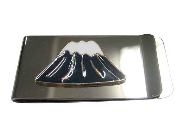 Colorful Mountain Top Money Clip