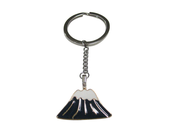 Colorful Mountain Top Pendant Keychain