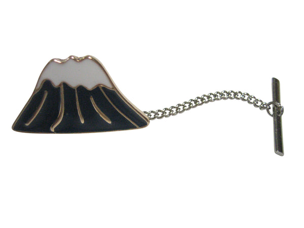 Colorful Mountain Top Tie Tack