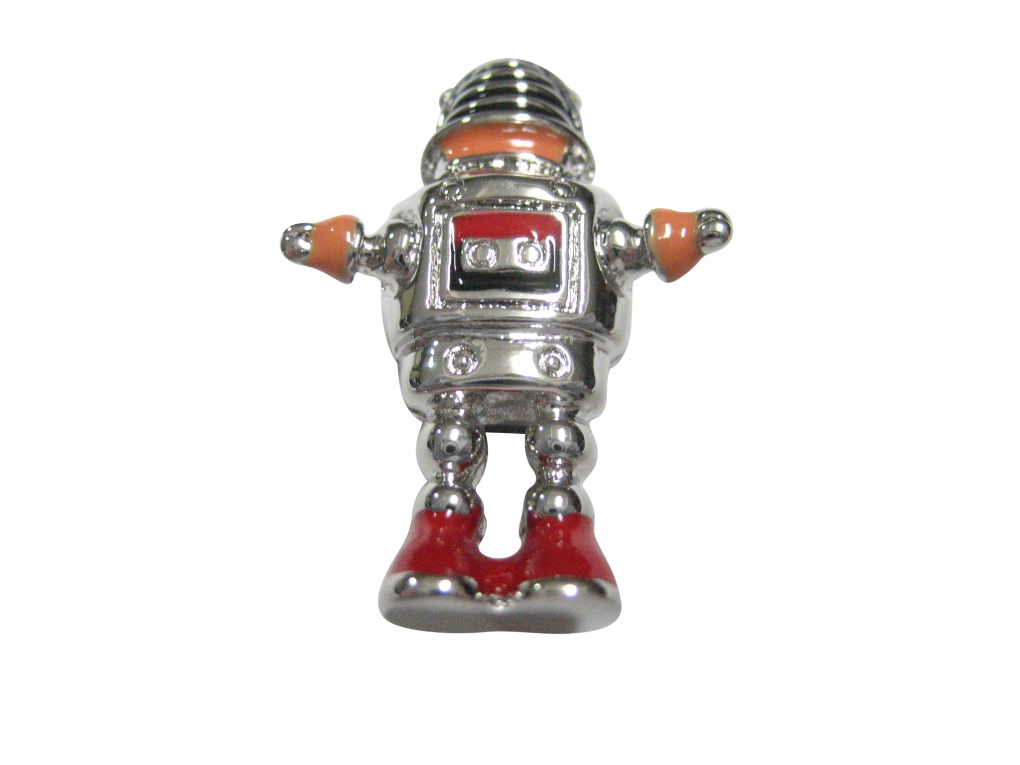 Colorful Retro Robot Magnet