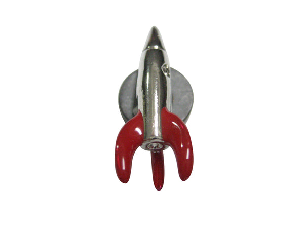 Colorful Space Rocket Ship Magnet