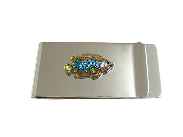 Colorful Tropical Fish Money Clip