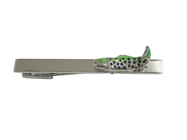 Colorful Trout Fish Square Tie Clip