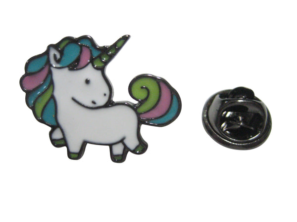 Colorful Unicorn Lapel Pin
