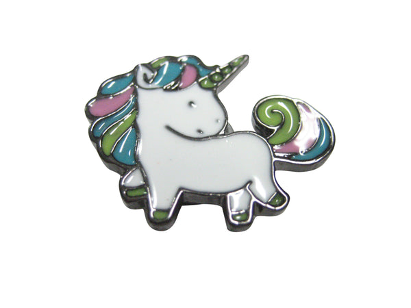 Colorful Unicorn Magnet