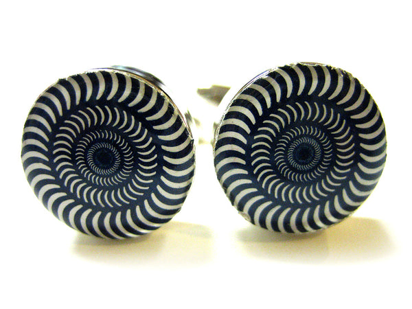 Concentric Circle Cufflinks
