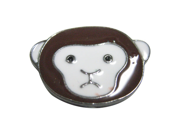 Confused Monkey Magnet