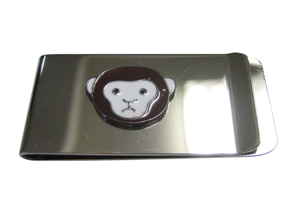 Confused Monkey Money Clip