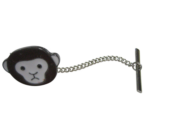 Confused Monkey Tie Tack