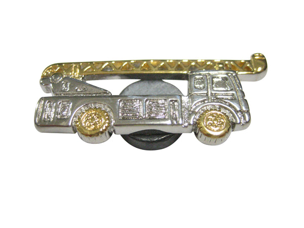 Construction Crane Truck Magnet