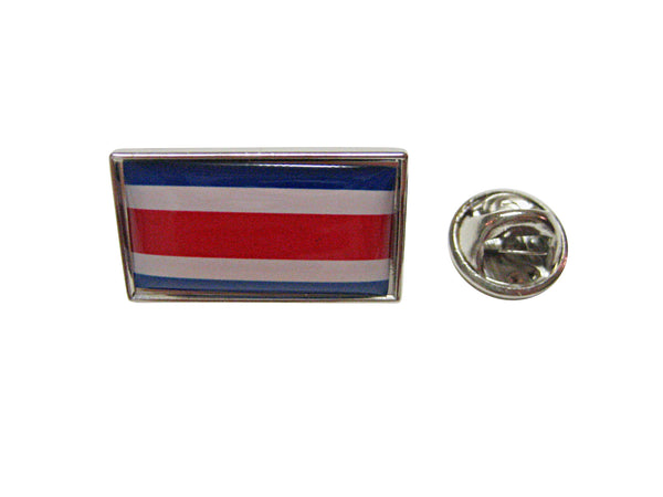 Costa Rica Flag Lapel Pin