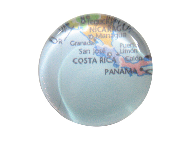 Costa Rica Map Pendant Magnet