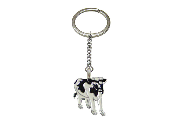Cow Pendant Keychain