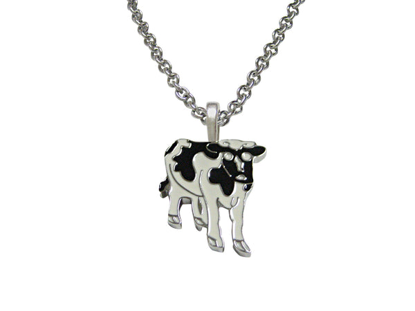 Cow Pendant Necklace
