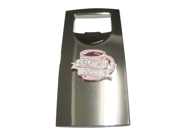 Creative Juice Bottle Opener