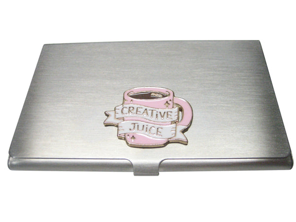Creative Juice Business Card Holder