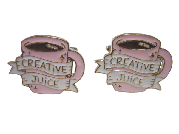 Creative Juice Cufflinks