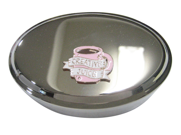 Creative Juice Oval Trinket Jewelry Box