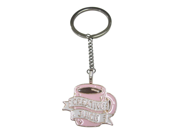 Creative Juice Pendant Keychain