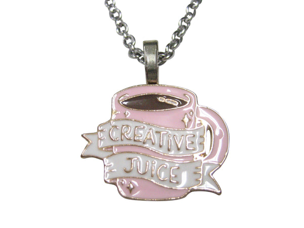 Creative Juice Pendant Necklace