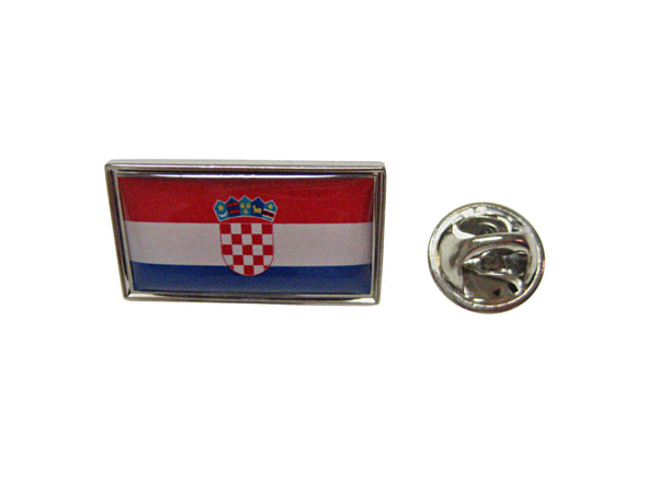 Croatia Flag Lapel Pin