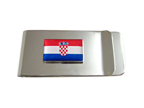 Croatia Flag Money Clip