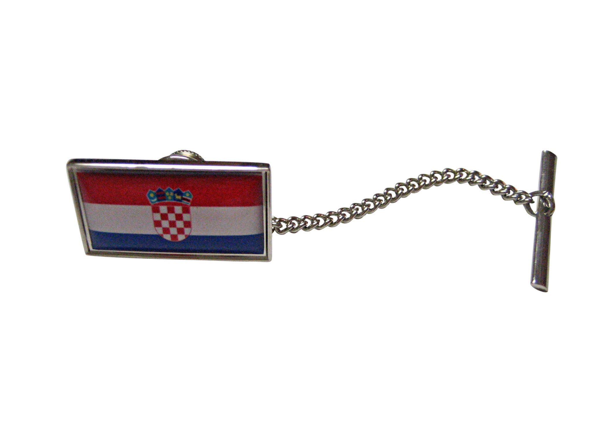 Croatia Flag Tie Tack