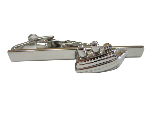 Cruise Ship Tie Clip