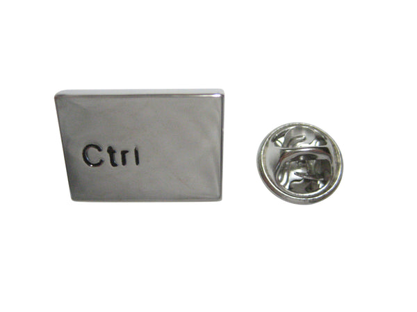 Ctrl Control Keyboard Lapel Pin