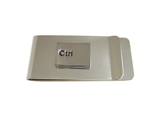 Ctrl Key Money Clip