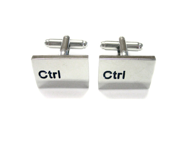 Ctrl Key Keyboard Cufflinks